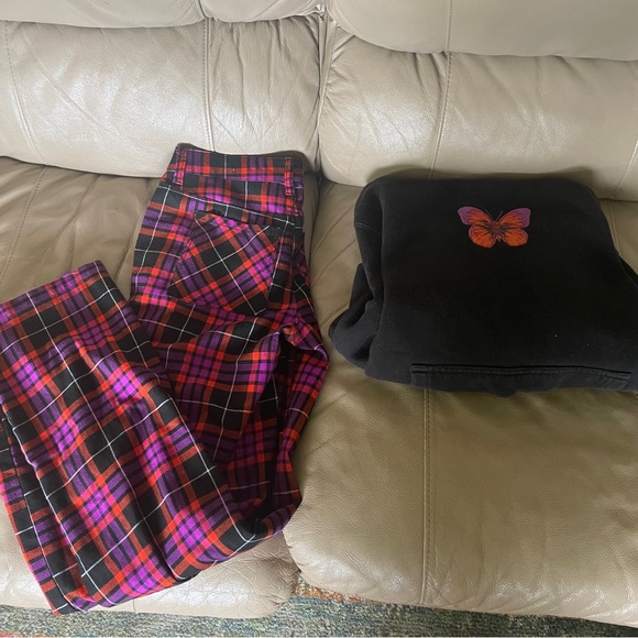 Swixxz Electric Chrome Plaid pants from Zuimiez - Picture 4 of 4